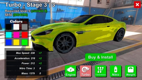 街头飙车3D最新版