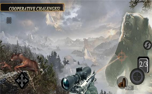 狙击手动物射击3D最新版