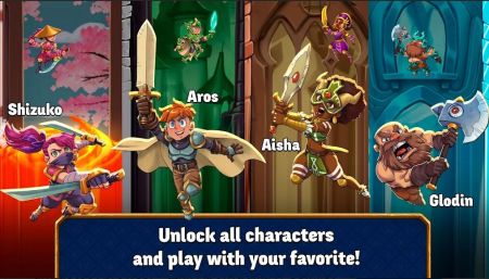 超级战斗勇士最新版