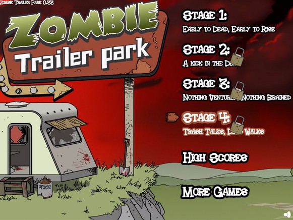 建筑工队大战僵尸