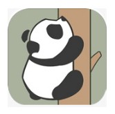 熊猫爬树