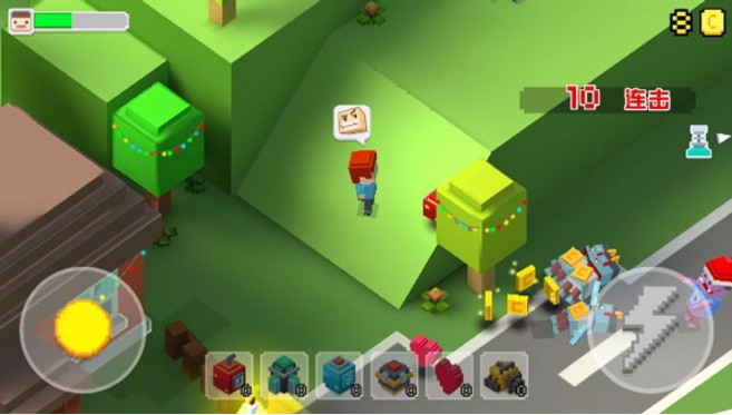 像素僵尸逃生