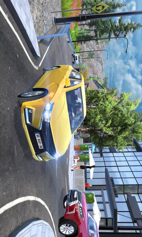 欧洲汽车模拟器