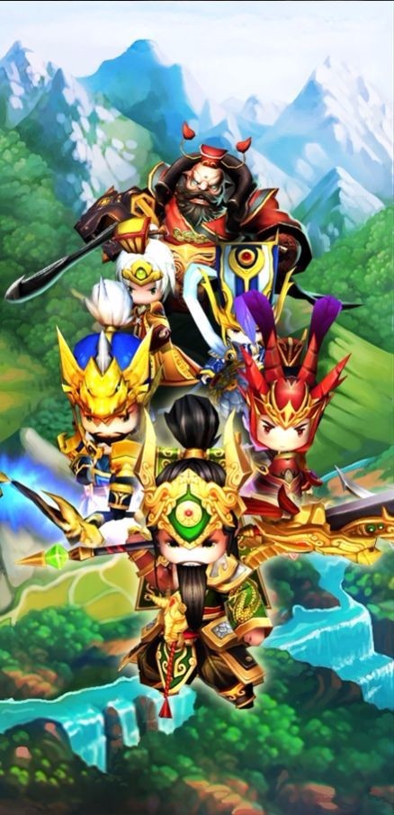 三国志传奇军团 