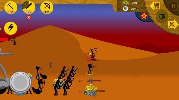 火柴人战争遗产游戏