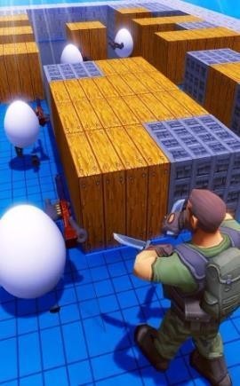 最终忍者越狱刺客猎刀