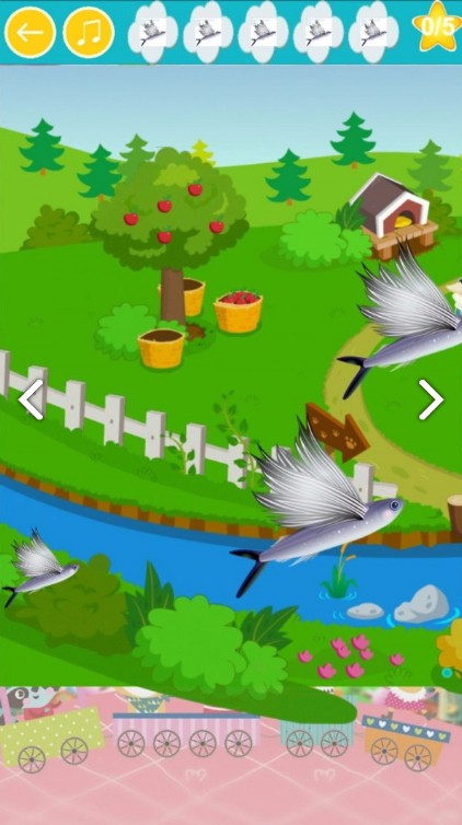 儿童农场找动物