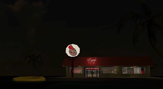 曼尼汉堡店中文版