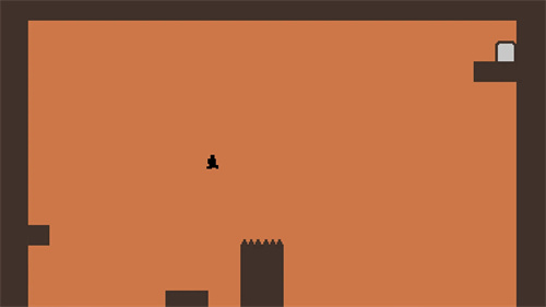 只有一道门小游戏