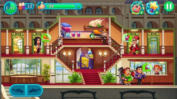 疯狂酒店门特曼疯狂酒店