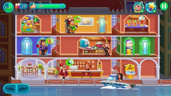 疯狂酒店门特曼疯狂酒店