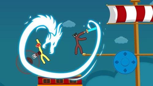 超神火柴人格斗