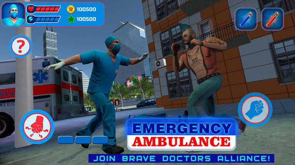 紧急救援驾驶英雄