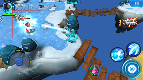 跳跃战士之超越极限