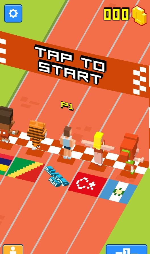 奥林匹乐向前冲