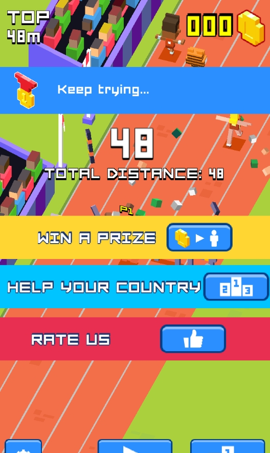 奥林匹乐向前冲