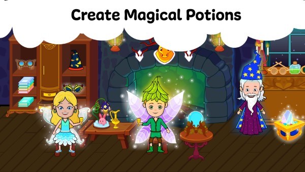 我的神奇小镇仙境