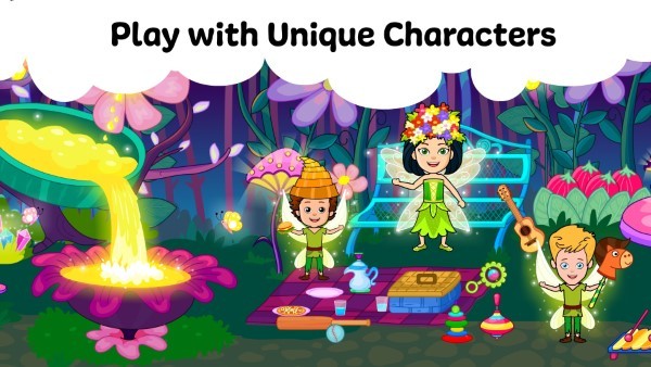 我的神奇小镇仙境