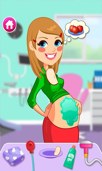 芭比公主生小宝宝