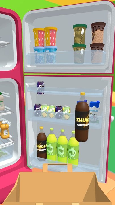 蔬菜总动员冰箱屯粮收纳