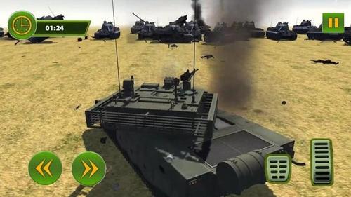 坦克战争模拟