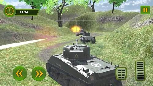 坦克战争模拟