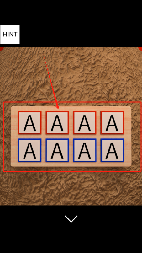 从她的房间逃脱