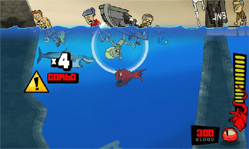 恐怖食人鱼失落小岛