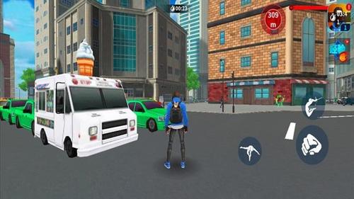 钢铁蜘蛛城市英雄