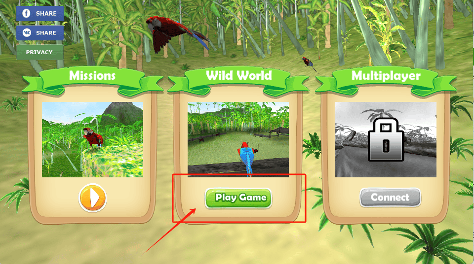 丛林鹦鹉模拟器