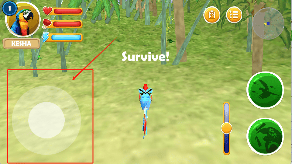 丛林鹦鹉模拟器