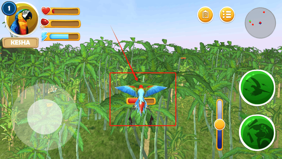 丛林鹦鹉模拟器