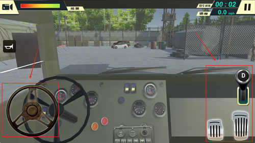 欧洲卡车驾驶模拟器