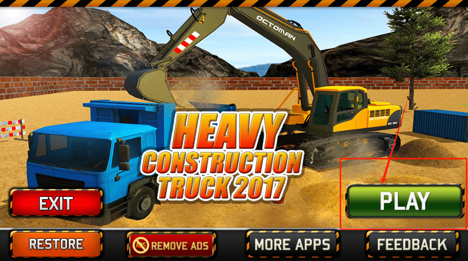 挖掘机模拟器3d