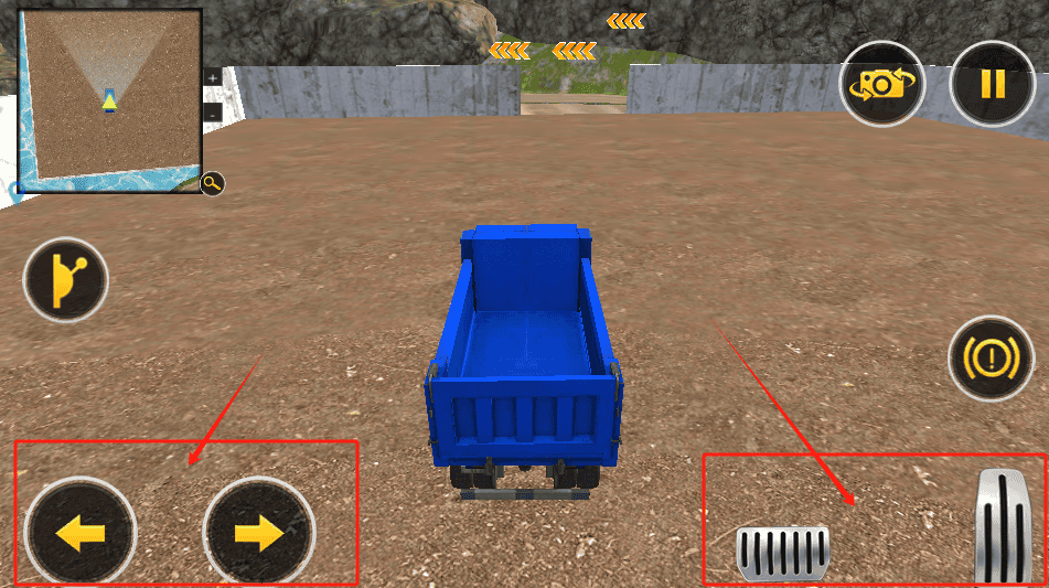 挖掘机模拟器3d