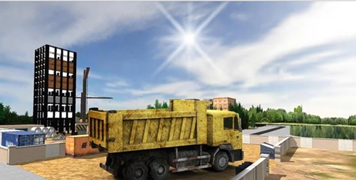 挖掘机模拟器3d