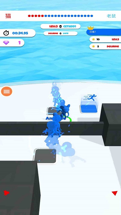 我们一起躲猫猫