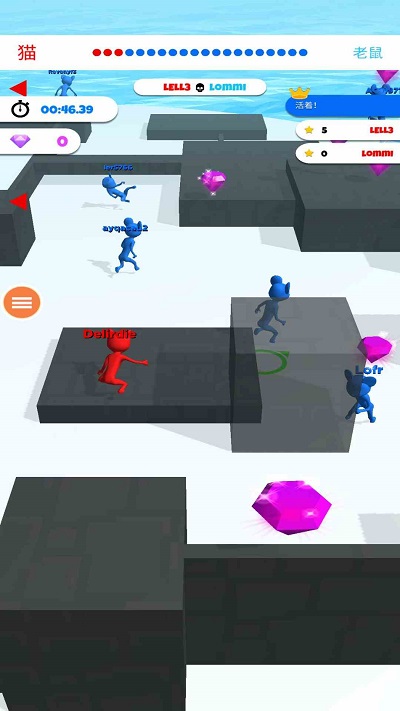 我们一起躲猫猫