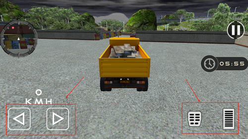 工程车模拟建造