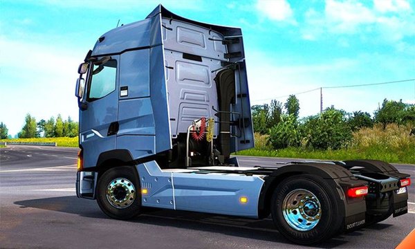 卡车停车模拟器