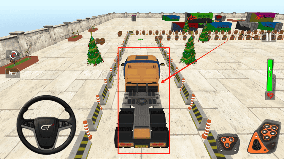 卡车停车模拟器