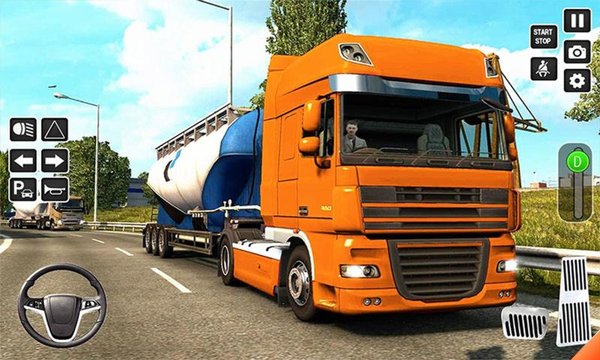 卡车停车模拟器