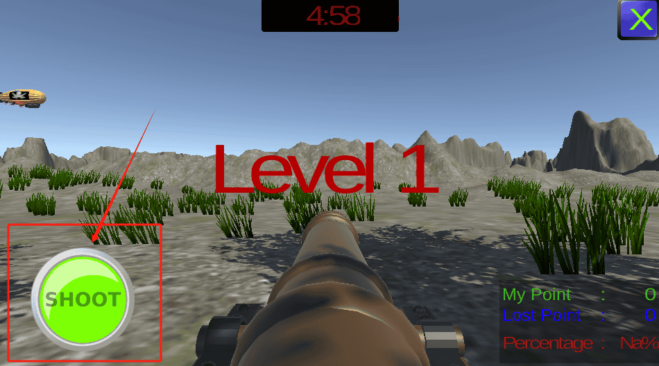 加农炮轰炸模拟器