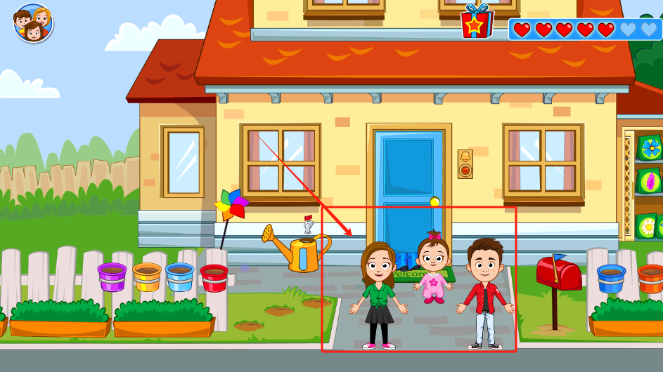 我的城市家庭屋