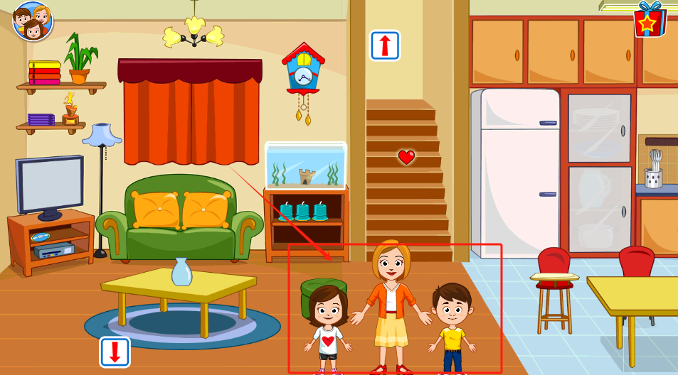 我的城市家庭屋