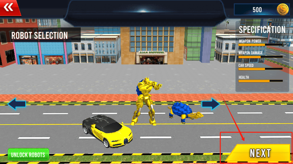 乌龟机器人动物救援