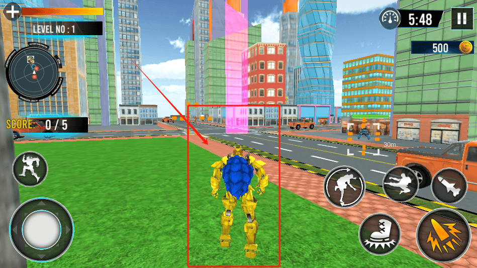 乌龟机器人动物救援