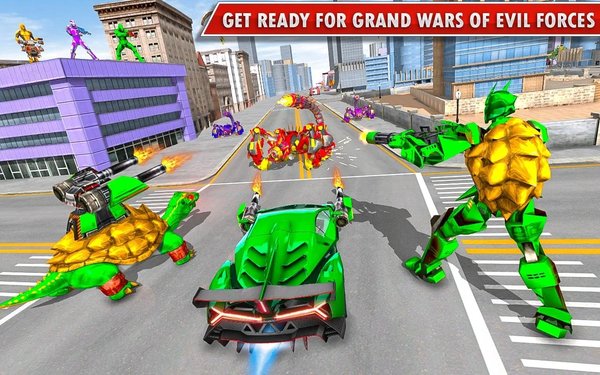 乌龟机器人动物救援