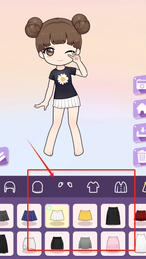 艾儿姐姐的换装大作战