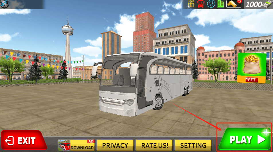 城市教练巴士模拟器